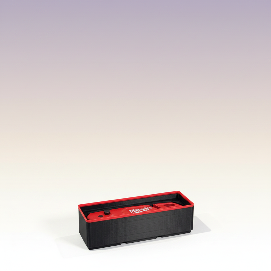 Tool Holder shown with a Milwaukee Fastback folding knife