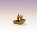 Tiny Tugboat — Gold colorway