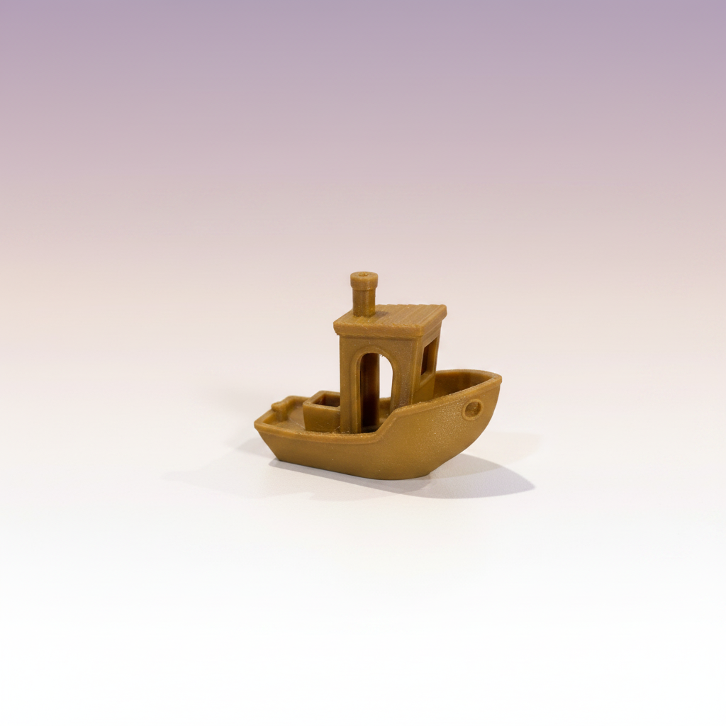 Tiny Tugboat — Gold colorway